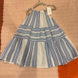 Boutique Cotton Girls Dress